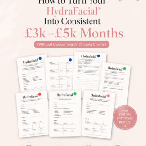 How To Turn Your HydraFacial Into Consistent
