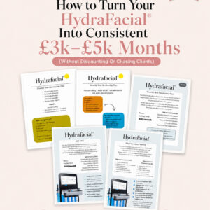 How To Turn Your HydraFacial Into Consistent