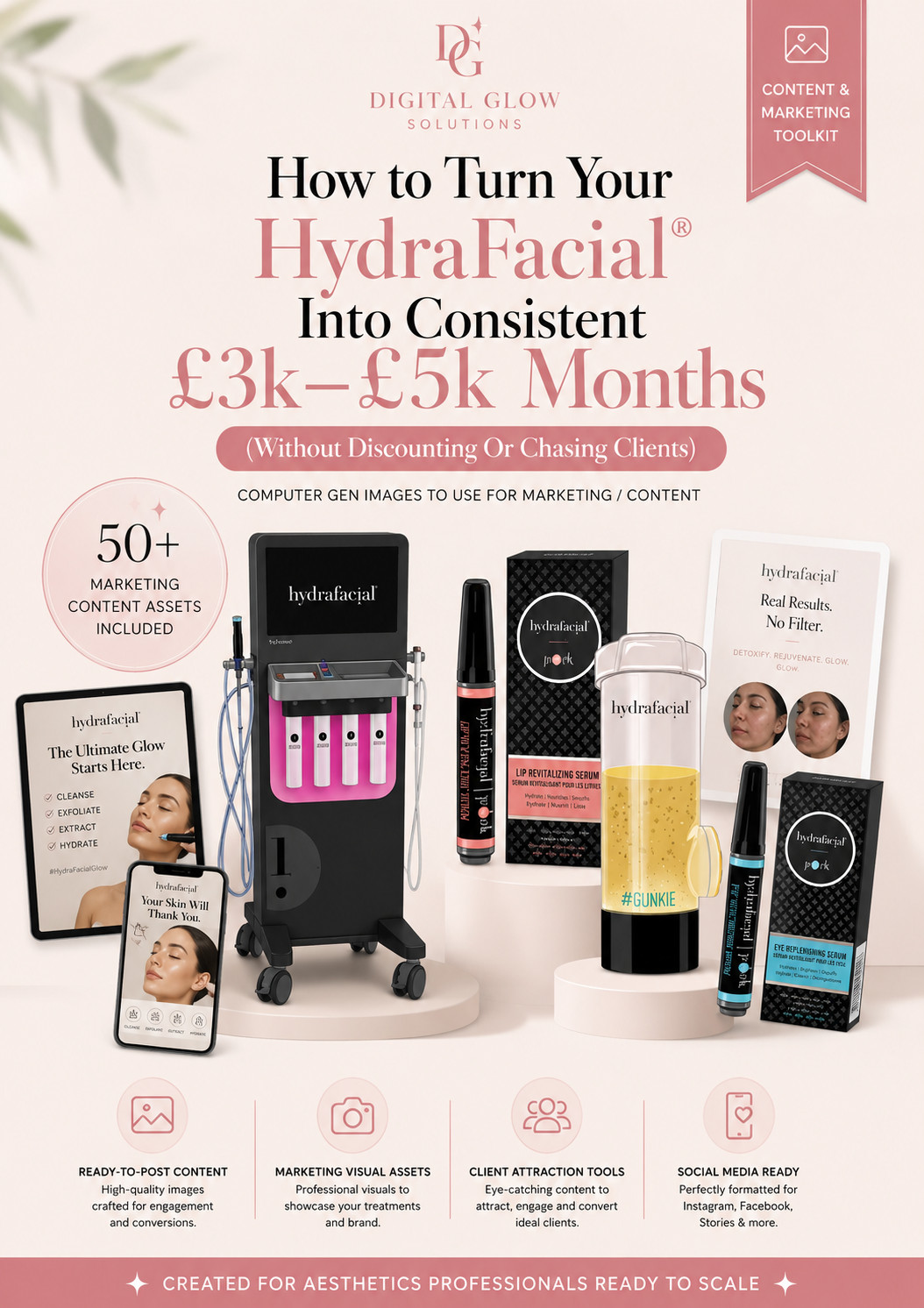 How To Turn Your HydraFacial Into Consistent